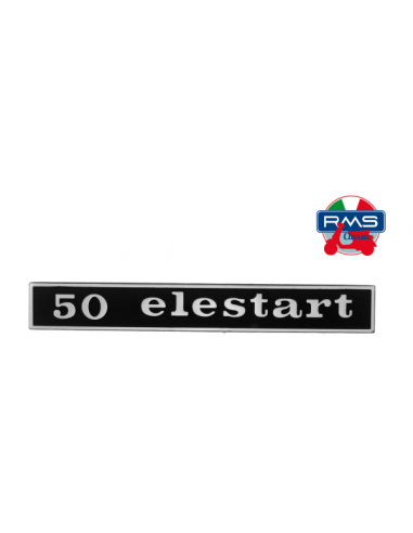Targhetta posteriore Piaggio Vespa 50...