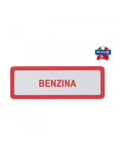 Confezione 10 pezzi targhette benzina