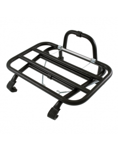 Portapacco anteriore nero...