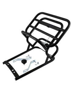 Portapacco posteriore nero...