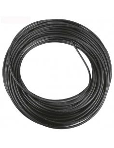 Rotolo guaina nera 50 metri...