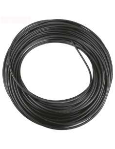 Rotolo guaina nera 50 metri...