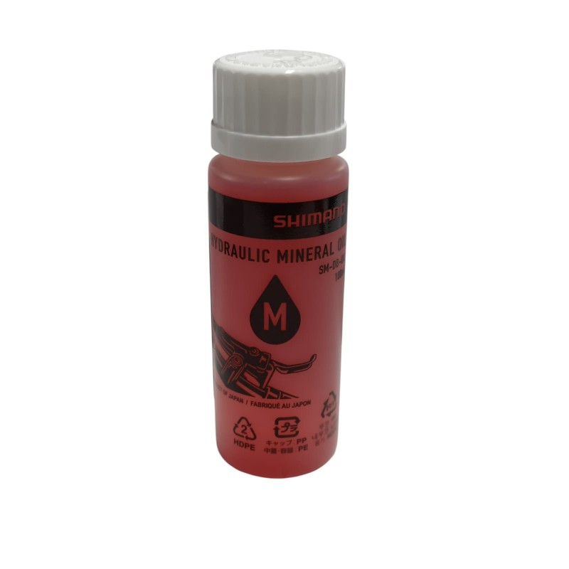 SHIMANO Olio Freni Minerale rosso 100 ML