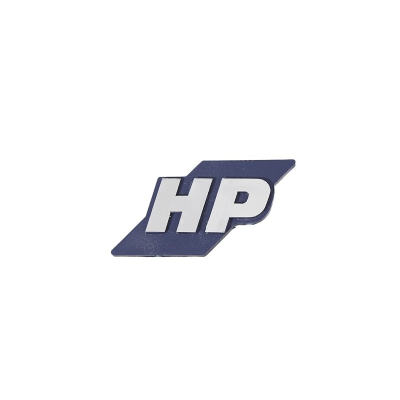 Targhetta HP per Bauletto RMS Classic...