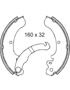 Ganasce freno posteriori...