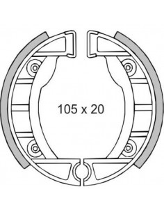 Coppia ganasce freno...