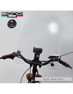 PARABREZZA UNIVERSALE BICI... 2