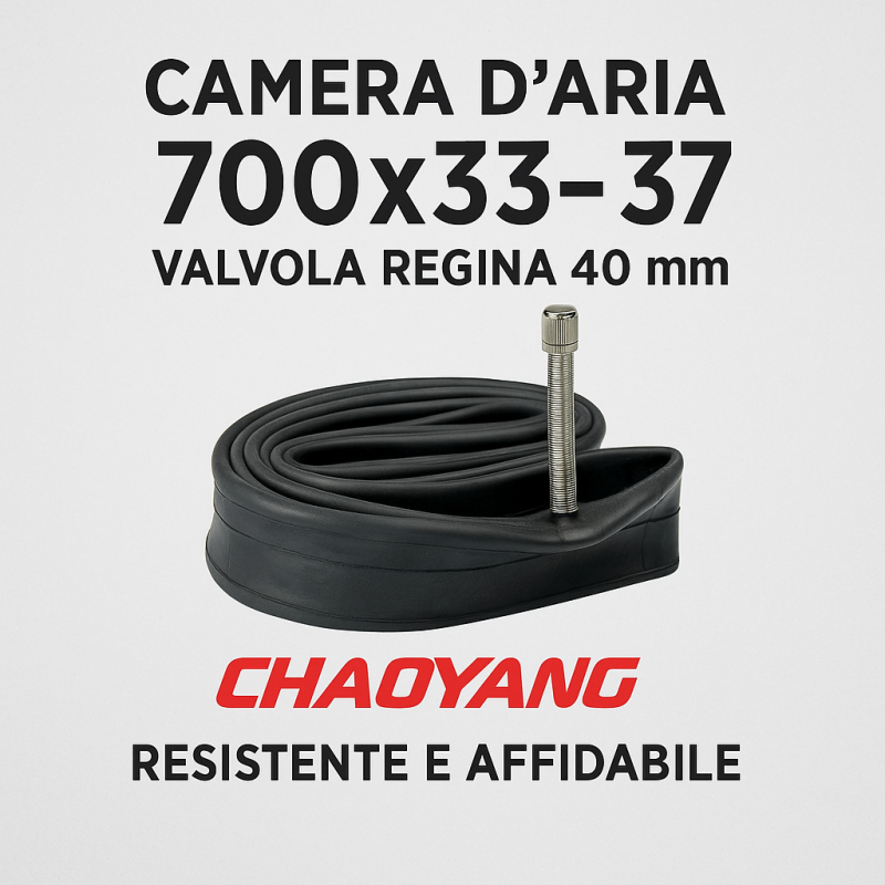 Camera d'Aria 700x33-37 Valvola...