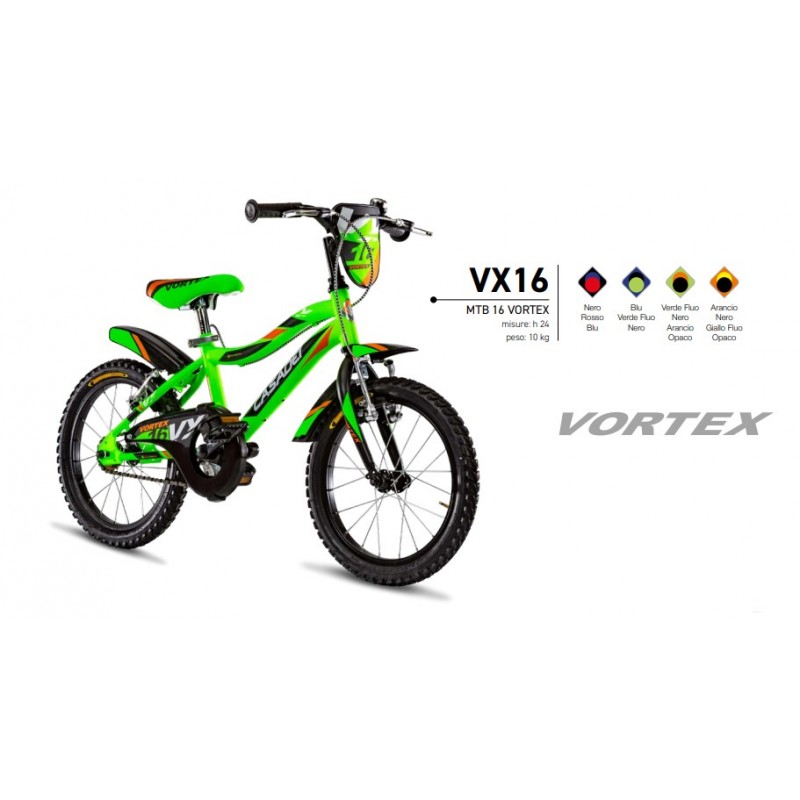 Bicicletta bambino MTB 16 Vortex Casadei