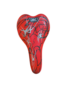 Sella Spiderman Bicicletta Bambino – Comoda, Colorata e Resistente 2