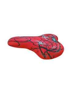 Sella Spiderman Bicicletta Bambino – Comoda, Colorata e Resistente