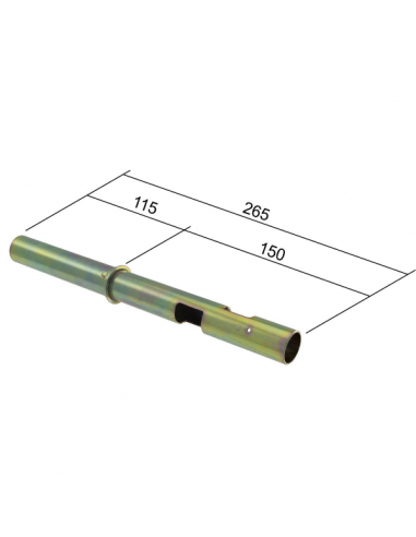 Tubo gas vespa 50 3-4 velocita' 70690