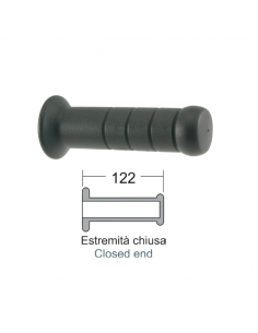 Coppia manopole nere...