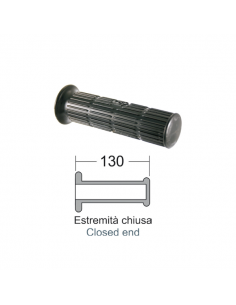 Coppia manopole nere...