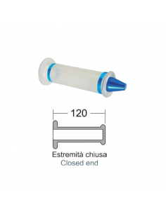 Coppia manopole trasparenti...