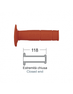 Coppia manopole rosse...