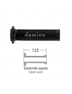 Coppia manopole Nero/Grigio...