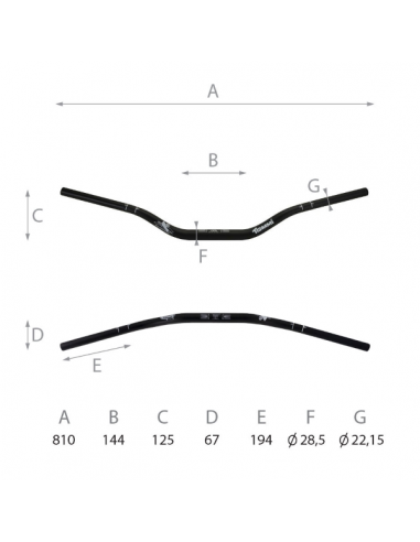 Manubrio Domino 0465.94.10.04-1...