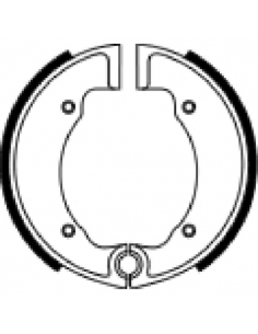 Ganasce Freno FSB916
