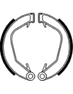 Ganasce Freno FSB922