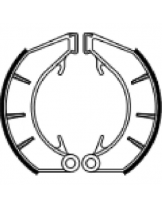 Ganasce Freno FSB923