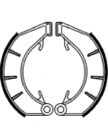 Ganasce Freno FSB923