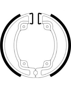 Ganasce Freno FSB962