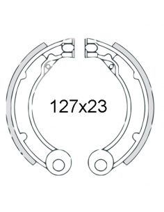 Ganasce Freno Eco FSB873A