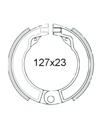 Ganasce Freno Eco FSB875A