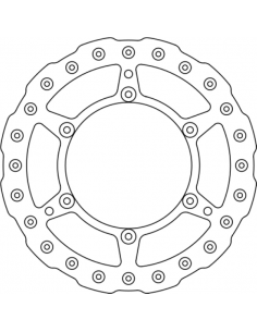 Disco freno FMD0017MXR