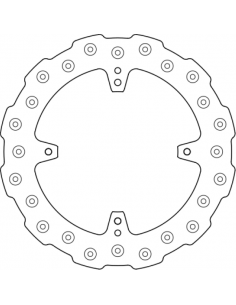 Disco freno FMD0197MXR