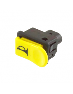 Pulsante giallo clacson...