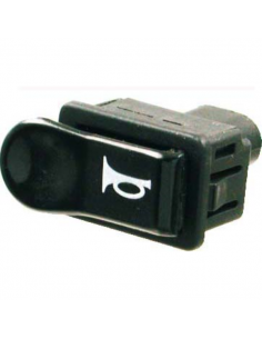 Pulsante nero clacson...