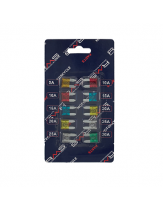 Kit 10 fusibili lamellari mini