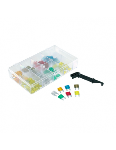 Kit 100 fusibili lamellari mini