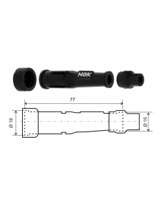 Cappuccio candela NGK SD05F...