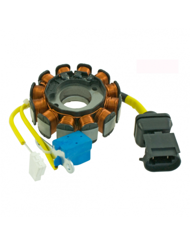 Statore Piaggio 125-150-200cc 12 poli...