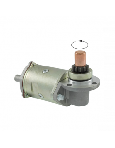 Motorino avviamento vespa...