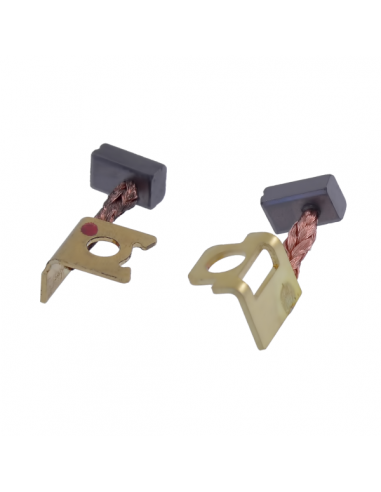 Coppia spazzole motorino avviamento...