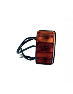 Fanale completo posteriore...