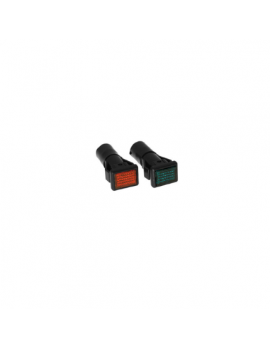 Coppia spie manubrio Piaggio Vespa Px...