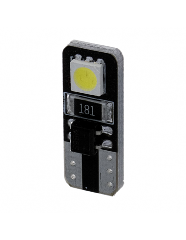 LED T10 CANBUS 30 lumen arancio
