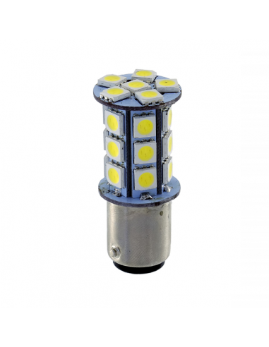 LED BA15D 410 lumen bianca