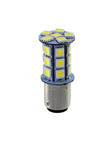 LED BA15D 410 lumen rossa