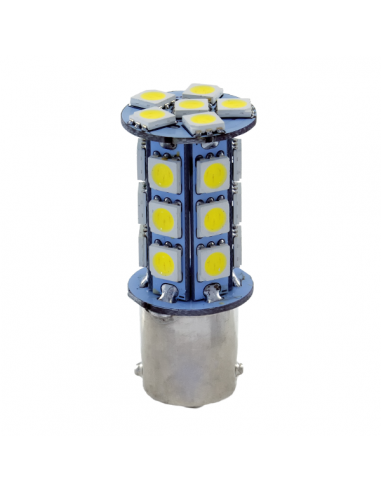 LED BA15S 450 lumen bianca