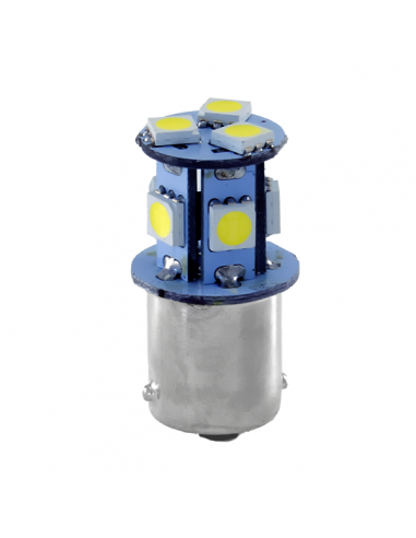 LED BA15S 150 lumen arancio