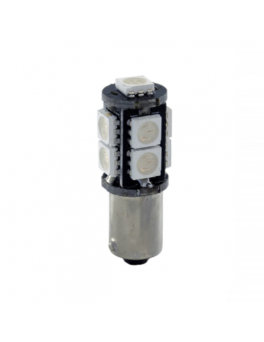 LED BA9S 140 lumen canbus bianca