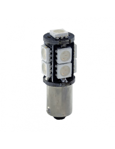 LED BA9S 140 lumen canbus arancio