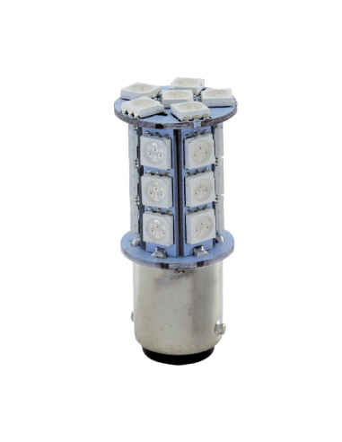 LED BAY15D (410 LM ROSSO)
