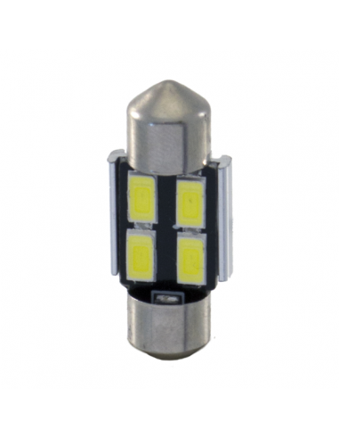 LED 36MM 100 lumen bianca canbus
